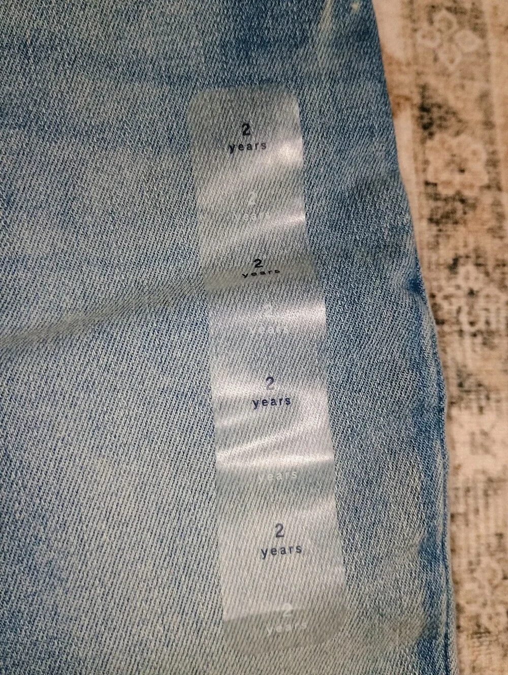 NWT, Gap Slim Cut Jeans, 2T